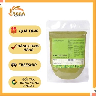 [Freeship+Quà 19k] Bột Trà Xanh Nguyên Chất Đắp Mặt Nạ ngăn Ngừa Nếp Nhăn Dưỡng Da Trắng Mịn_AnnA.GeniuneCosmetic