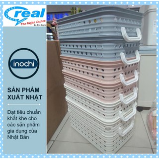 Giỏ xách đi sinh có quai inochi ,Giỏ xách nhựa quai bên inochi