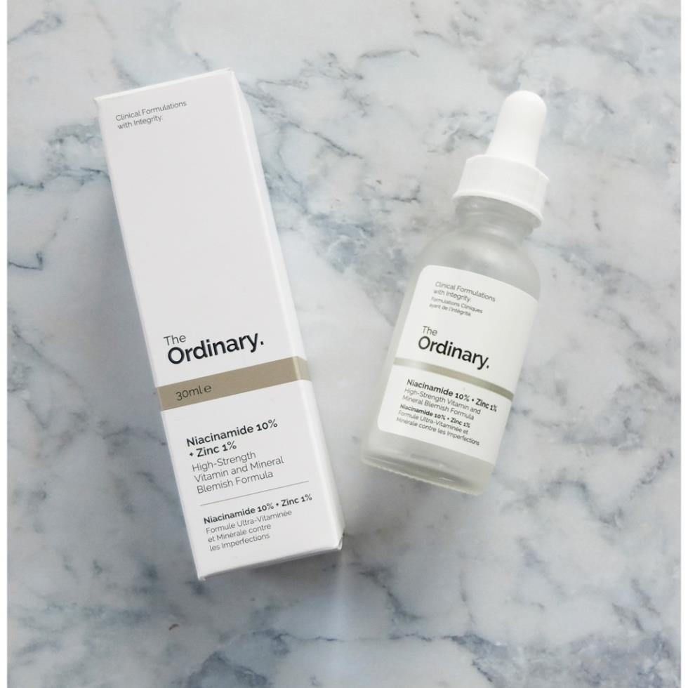 Serum The Ordinary Niacinamide 10% + Zinc 1% Giảm Viêm , Giảm Mụn | WebRaoVat - webraovat.net.vn