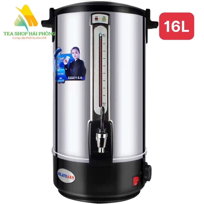 [Mã LIFEXANH03 giảm 10% đơn 500K] [GIÁ SỈ] Bình Đun Nước Nóng Milate 12L-16L-20L