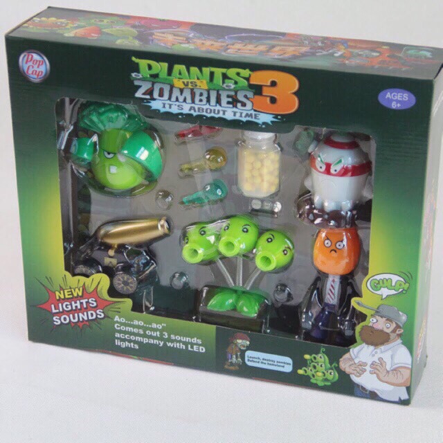 Đồ chơi game hot Plants & Zombie