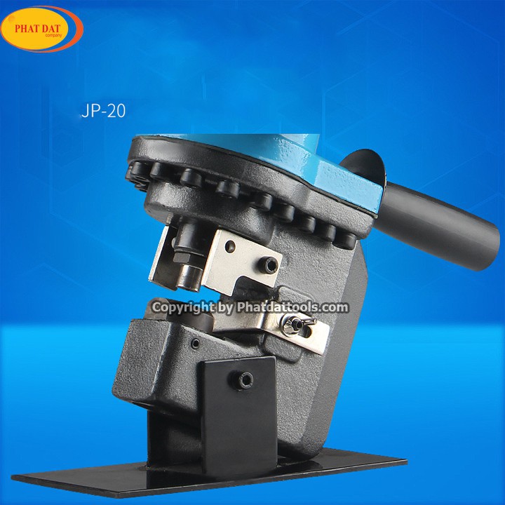 01 Bộ Khuôn Đột Lỗ Thủy Lực Cho Máy Đột MHP20-Size Tùy Chọn