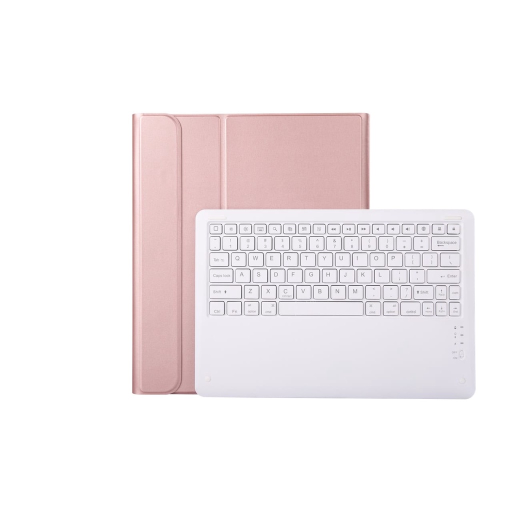 Bao da kèm bàn phím Samsung Tab S8 Plus/S8 Ultra/S8/ S7 FE/ Tab S7 Plus/ Tab S7 Smart Keyboard Kết Nối BlueTooth