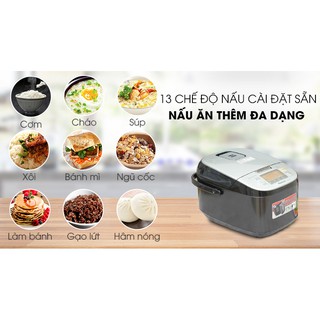 Nồi cơm điện Panasonic 1.8 lít SR-ZX185KRAM [New 100%]