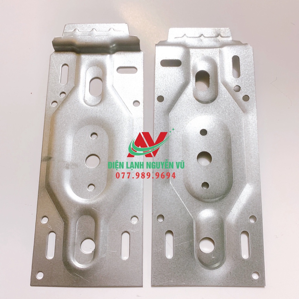 Gía  treo đầu lạnh máy lạnh đa năng 18.5x7cm