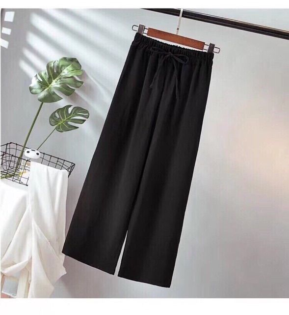 Quần dài đũi lụa ống rộng | BigBuy360 - bigbuy360.vn