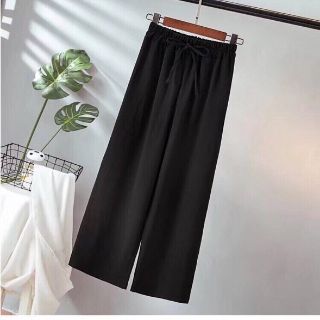 Quần dài đũi lụa ống rộng