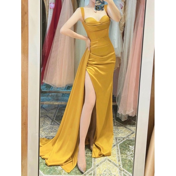 Đầm dạ hội dáng dài siêu xinh - TRIPBLE T DRESS - size S/M/L - MS190Y