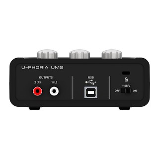 Behringer U-Phoria UM2 USB Audio Interface