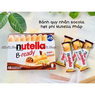 Bánh quy Nutella nhân socola hạt phỉ siêu ngon - Bituti Shop