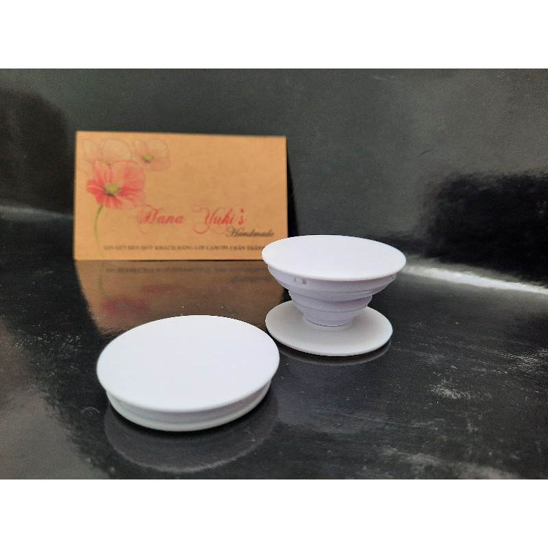 Pop socket -griptok - phonegrip - đế đỡ điện thoại dùng trong nghệ thuật thủ công Resin