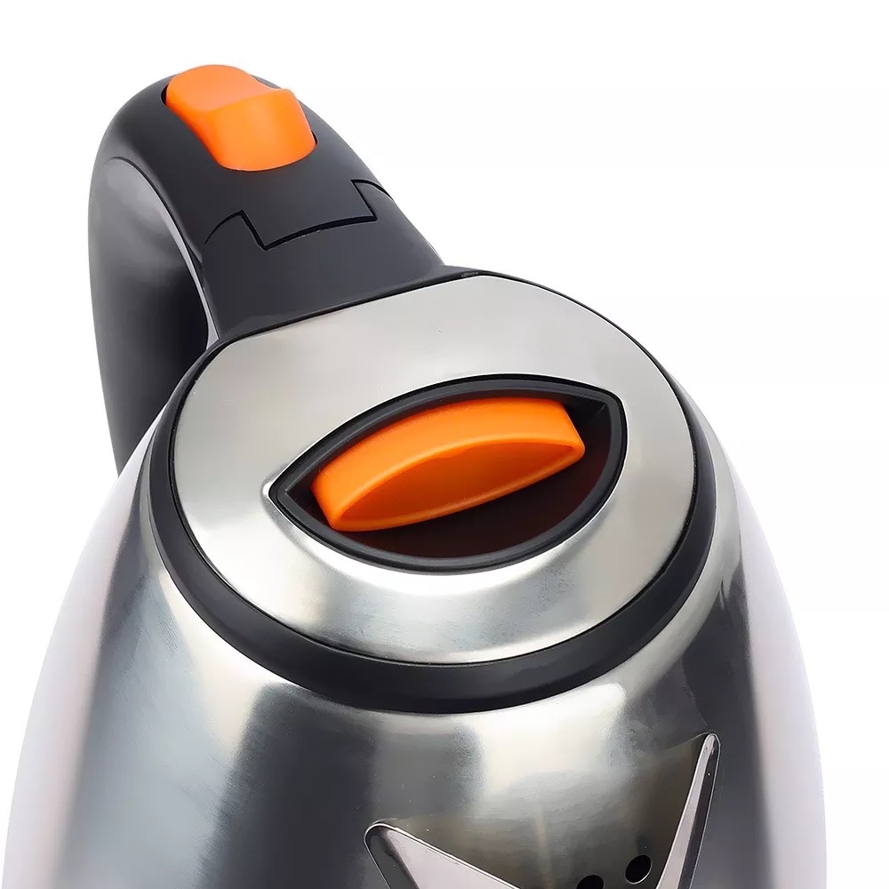 Ấm siêu tốc inox không gỉ Ladomax HA-885 dung tích 2 Lit nấu nước nhiều, công suất lớn đun nhanh sôi