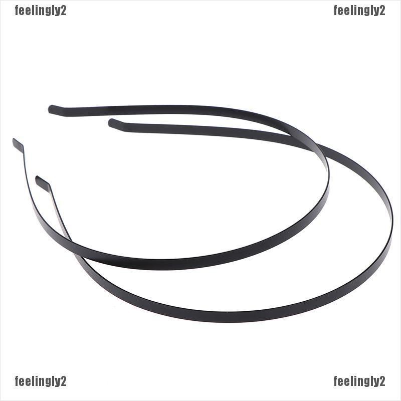 ❤Mặt Trời❤ Bộ 2 Băng Đô Kim Loại 5mm