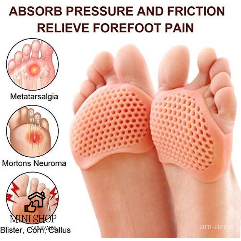 Cặp Lót Mũi Chân Silicon Chống Mõi , Đau Chân - Bảo Hành 1 Năm
