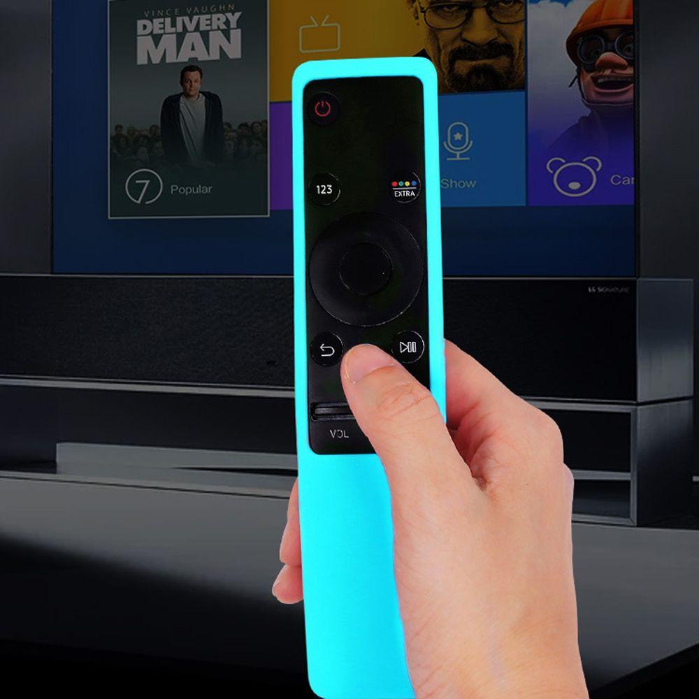 Ốp Bọc Bảo Vệ Điều Khiển Tv Thông Minh Có Dây Đeo Tiện Dụng