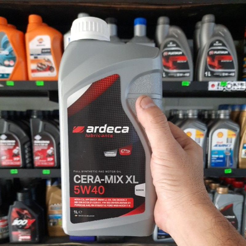 Nhớt siêu tổng hợp Ardeca Ceramix 5W40