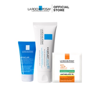 Bộ kem dưỡng làm dịu mát và phục hồi làn da La Roche Posay Cicaplast Baume B5 Soothing Repairing Balm
