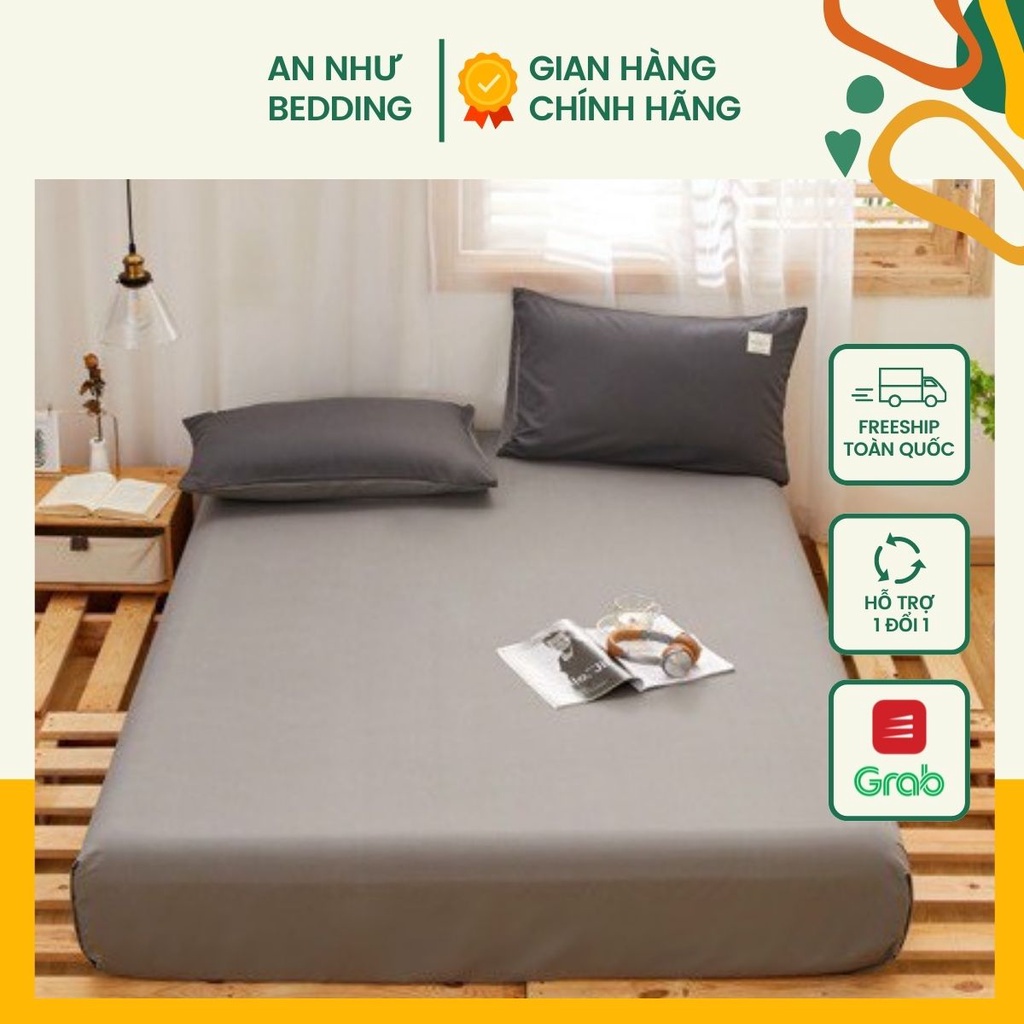 Bộ ga gối 💖cotton tici💖 drap giường, ga trải giường An Như Bedding