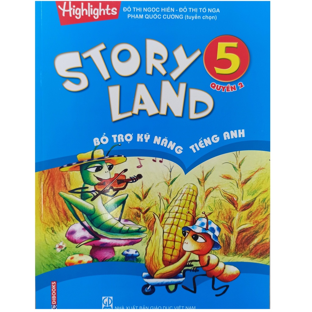 Sách - Story land lớp 5 quyển 2