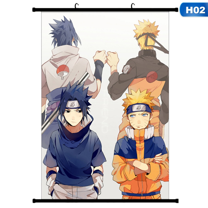 Tranh Treo Tường Trang Trí Hình Nhân Vật Trong Naruto