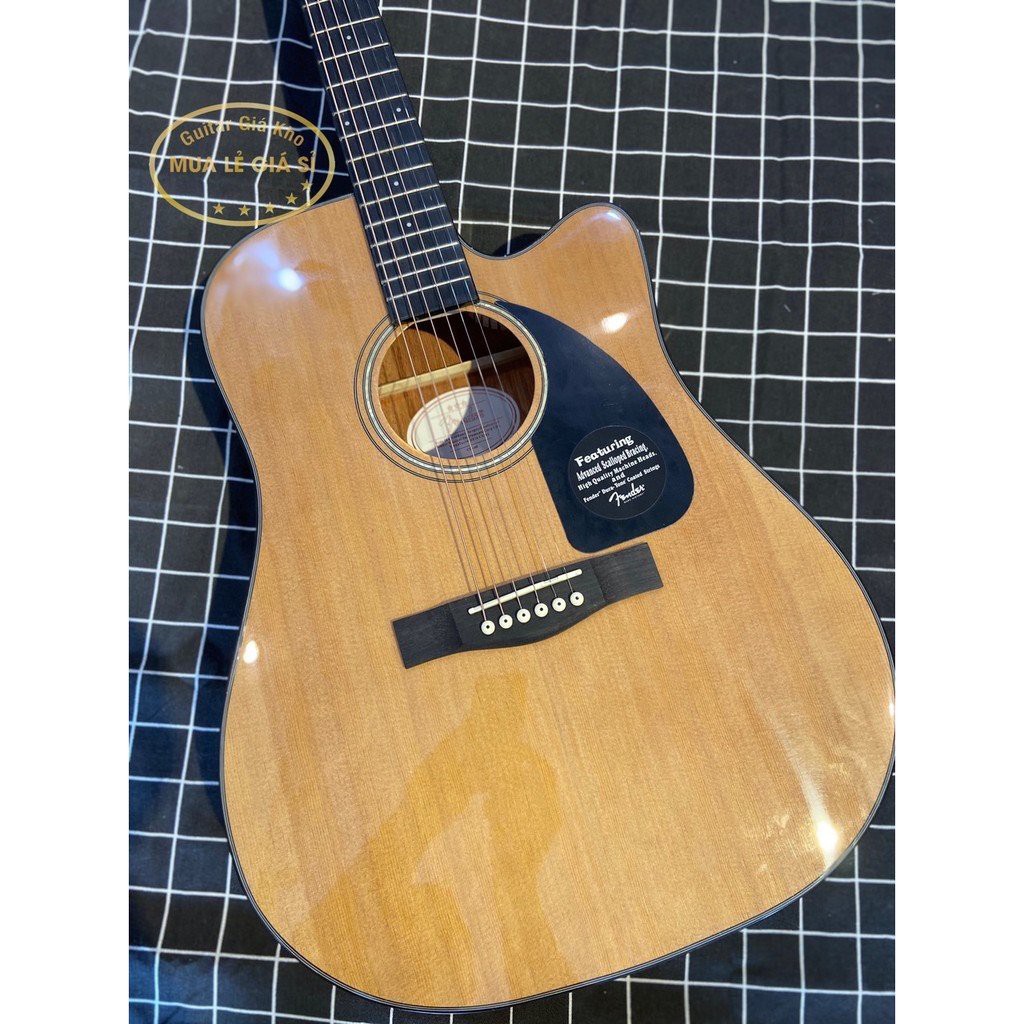 Đàn guitar Acoustic Fender CD60ce ( Có Kèm EQ)