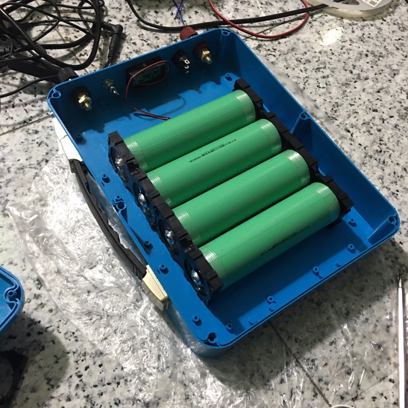 Vỏ nhựa  hộp chống nước chế pin lithium sắt 22ah 46160
