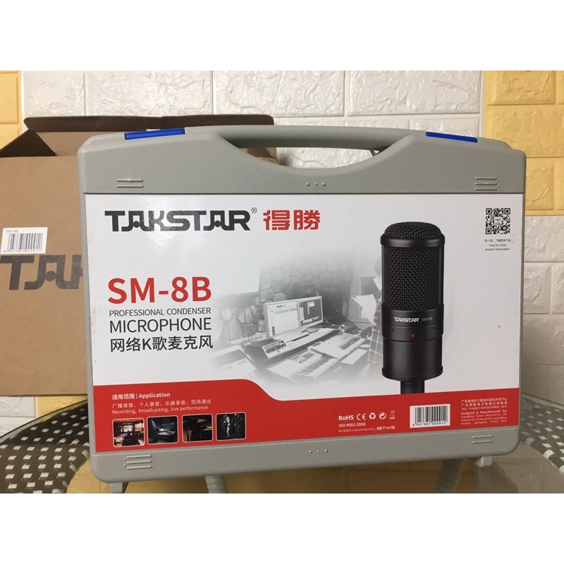 [Sale15.5]Micro thu âm Takstar SM8B