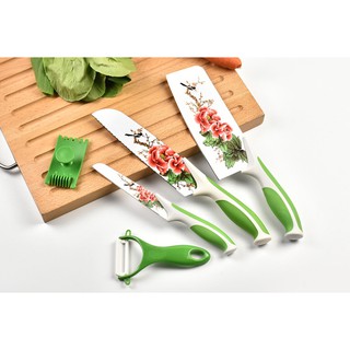 Bộ dao nhà bếp 5 món không rỉ