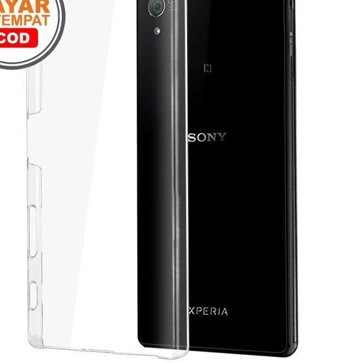 Tốt nhất! Ốp Lưng Cứng Trong Suốt Cho Sony Xperia Z5 Premium ✔