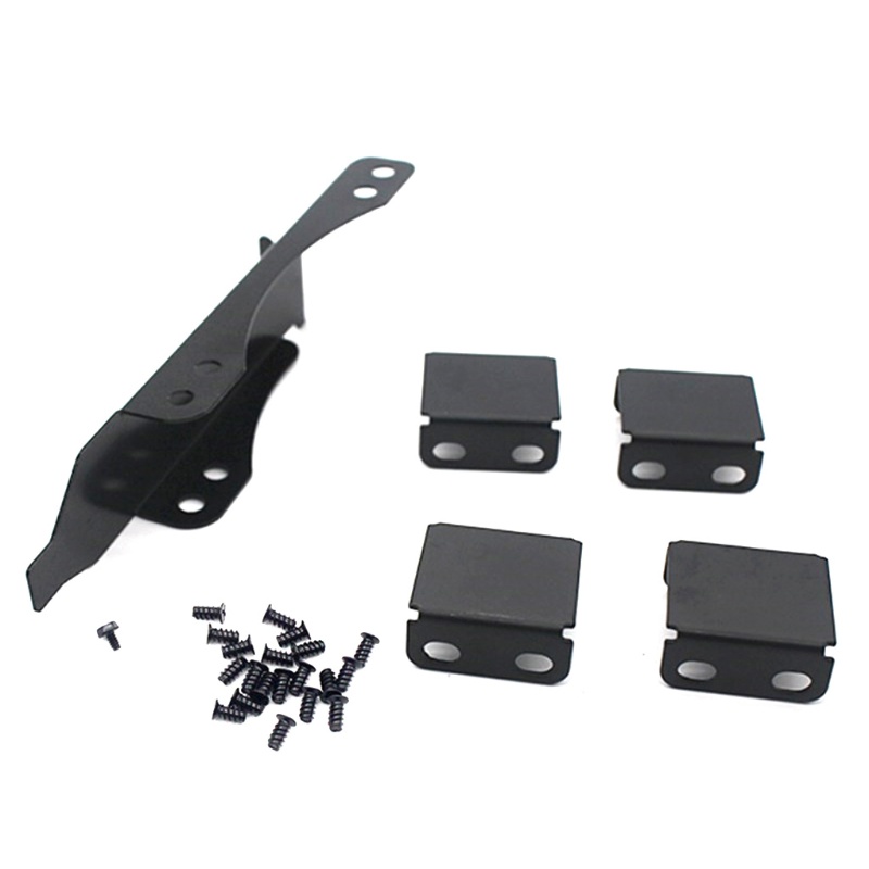 Giá Đỡ 3 Quạt Tản Nhiệt Máy Tính 1Set 9cm 12cm