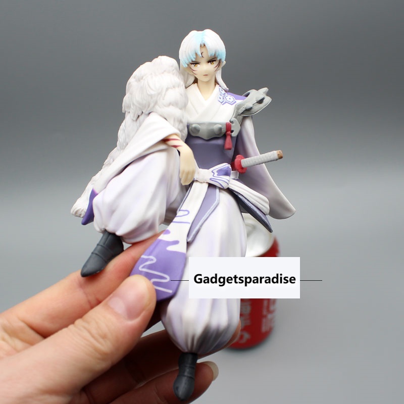 Mô Hình Nhân Vật Sesshoumaru Higurashi Kagome Kikyou Anime InuYasha Bằng PVC