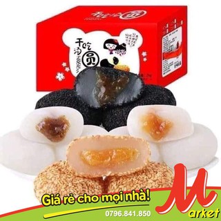 Bánh mochi tròn 2kg mix 4 vị