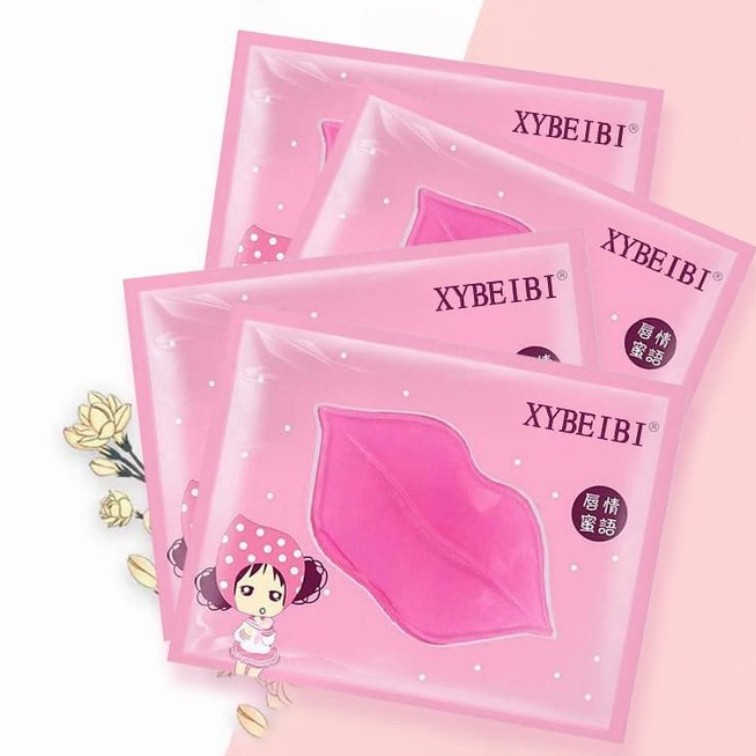 (hàng Mới Về) Mặt Nạ Môi Collagen Dưỡng Ẩm Chống Khô Và Khử Muối Hiệu Quả