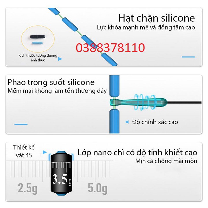 Trục Tím Buộc Sẵn Chuang Wei - TBS1