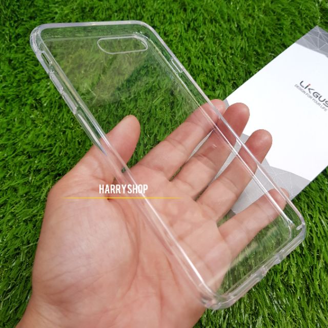 Ốp lưng Iphone 7 plus/ 8 plus - iphone X/Xs - 11 pro / 11/11 Pro Max chống ố vàng chống sốc Likgus