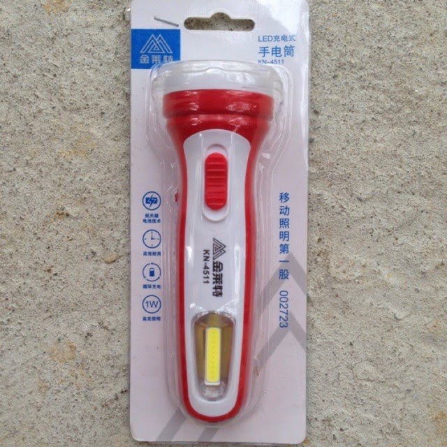 Đèn pin sạc cầm tay