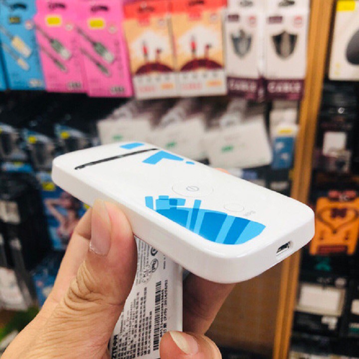 BỘ PHÁT WIFI 3G ZTE MF65 21.6MB - NHỎ GỌN - PIN CỰC TRÂU - TỐC ĐỘC CỰC CAO - TẶNG SIM DATA KHỦNG