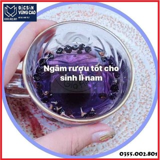 Hắc kỷ tử - trà hắc kỷ tử 100g