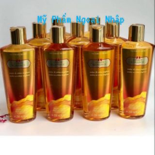 Sữa Tắm Dưỡng Ẩm, Mịn Da Victoria's Secret Amber Romance  250ml Chính Hãng Mỹ