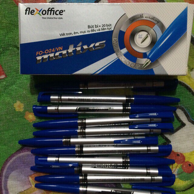 [GIÁ SỈ 68k/Hộp] 5 Hộp 100 Chiếc Bút bi TL  FO024 [Đổ Buôn]