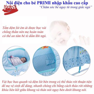 Nôi điện PRIMI- Nôi Điện cao cấp