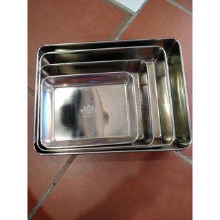 Khay inox 304,loại sâu dầy dặn
