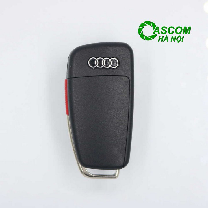 Vỏ chìa Audi - Vỏ chìa khóa Audi 4 nút A1, A3, A6, Q3, Q7, TT