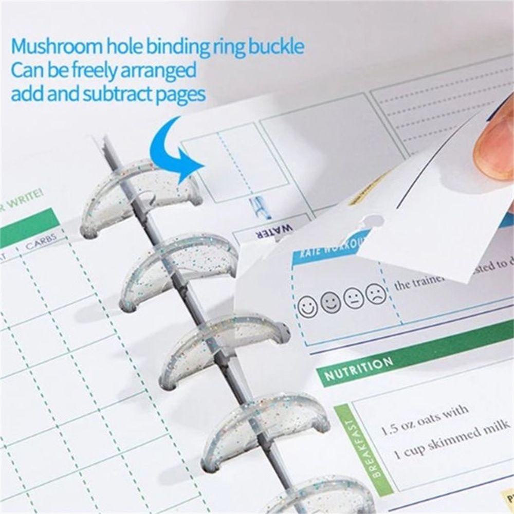 Set 10 Móc Khóa Hình Trái Tim Xinh Xắn