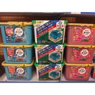 Viên giặt Nhật Bản 18 viên