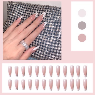 ❤Phụ Kiện Trang Trí Móng Tay Cô Dâu Hình Chữ V Màu Trắng Phong Cách Âu Mỹ Thời Trang 308