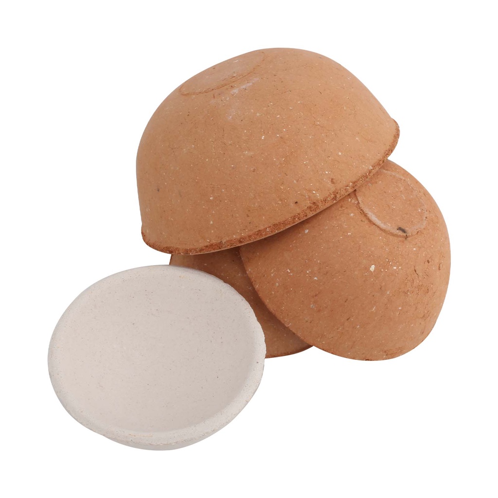 Nồi Nấu Tan Chảy Bằng Silica Gel Chịu Nhiệt Độ Cao Cho Vàng Bạc Bạch Kim 100g / 250g / 500g