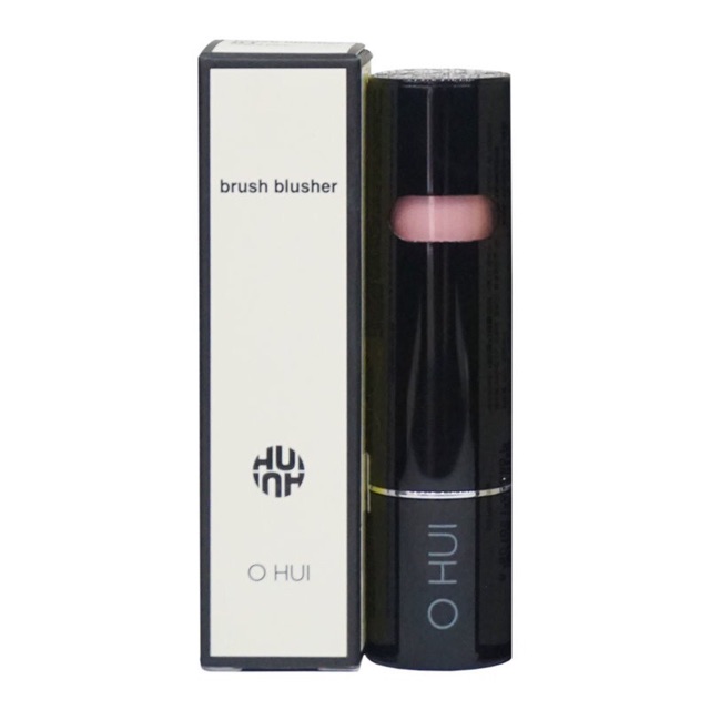 [DATE 2025] Phấn má hồng Ohui Stick Blusher Peach Coral - cây mini 7g tách set k hộp