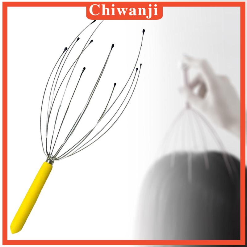 [Hàng mới về] Dụng cụ mát xa da đầu thư giãn cầm tay thủ công cho du lịch/ tại nhà