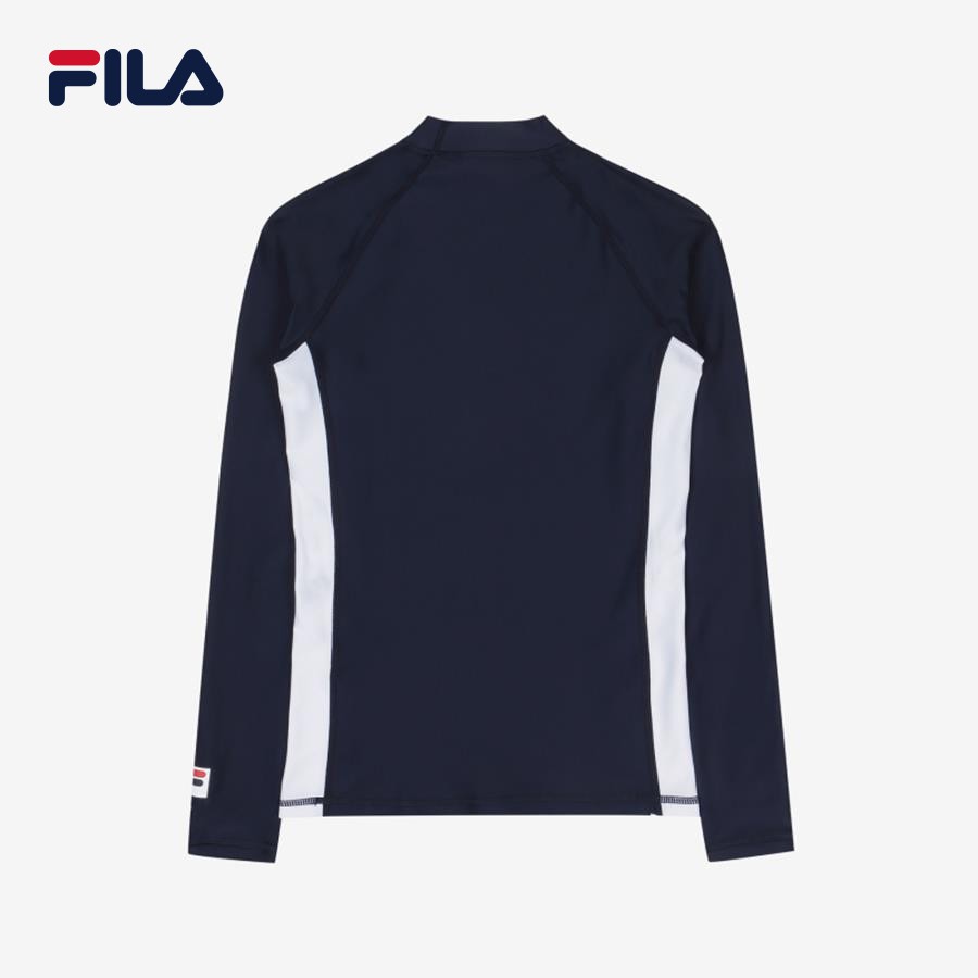 Áo bơi chống nắng nữ FILA Rashguard FS2RTC2A53F-INA